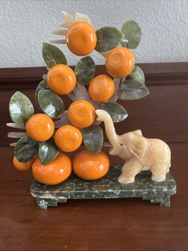 Vintage jade orange - orange, mandarins