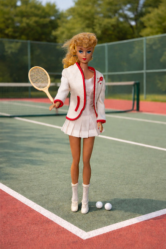 Tenue barbie tennis anyone - barbie,