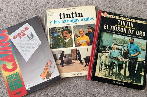 Tintin spanish lot - toison, de