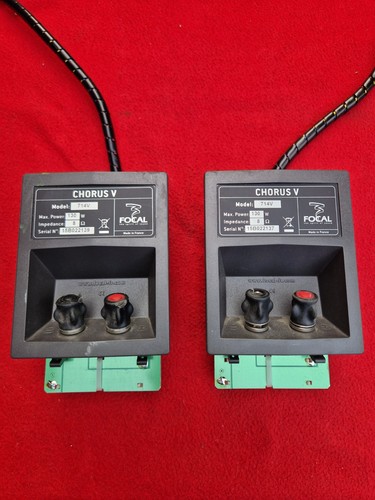 Paire filtres voies et - filtres, 3