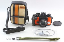 avec sacoche [NEUF] Nikon Nikonos V Orange appareil photo sous-marin 35 mm f2...