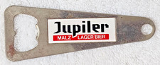 VTG Jupiler Malz Lager Bier Bottle Opener Belgium Dual-Sided Chaudfontaine Promo