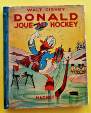 DONALD JOUE AU HOCKEY 1941