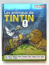 HERGÉ LES ANIMAUX ET TINTIN 