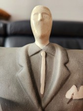 Statuette Buste Homme Design