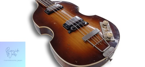 Hofner violin bass 500 - hofner,