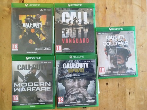 Lot jeux xbox one call - lot, /call