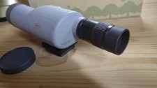 Kowa TS-502 Spotting Scope Gray with Lens Caps Clean Optics From Japan