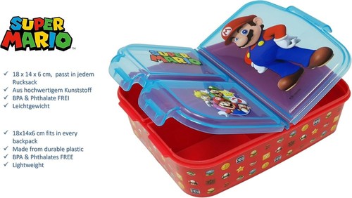 Super mario boite tartines - boite, a