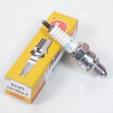Bougie d'allumage NGK pour Moto YCF 50 A 2004 à 2019 Neuf