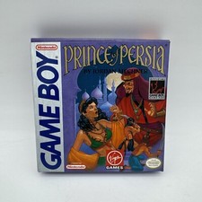 ⚠️ BOITE VIDE - Nintendo Game Boy - PRINCE OF PERSIA - USA