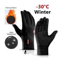 Gants d'hiver Noir pour Homme