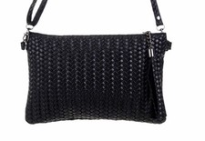 Firenze Artigiani Sacs De Luxe Sac À Bandoulière - Cuir - Effet Tressé