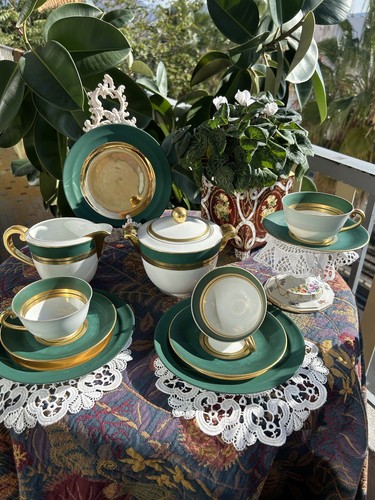 Service table porcelaine - en,
