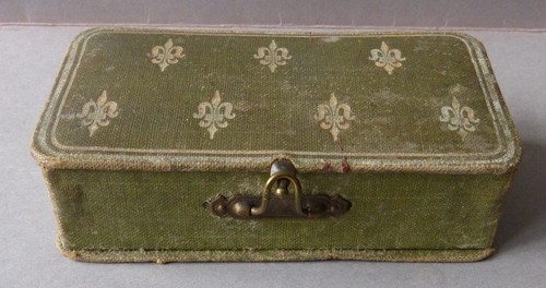 Boite écrin pour - , bijou