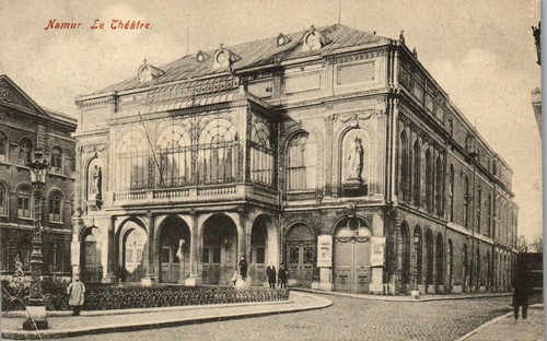 Belgique namur carte postale - belgique,