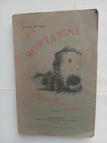 Joseph neyrac montaigne - montaigne,