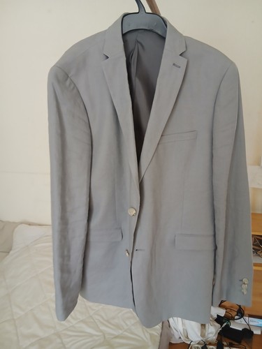 Veste costume homme grise - veste,
