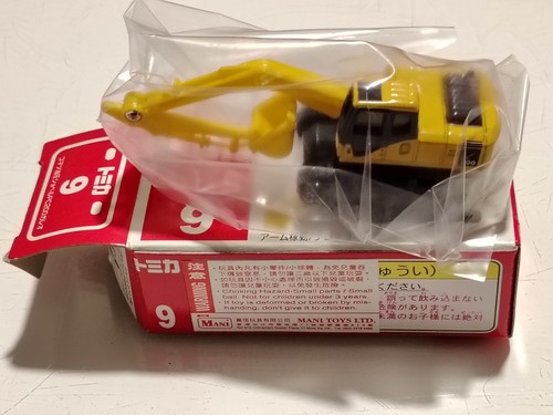 Tomica komatsu power shovel - power,