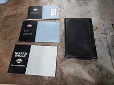 Nissan 240sx S13 1993 Brochure Owners Book Manual Complete Set