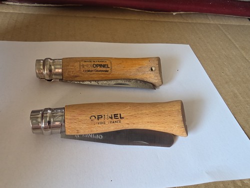 Lot couteaux opinel a - 2,