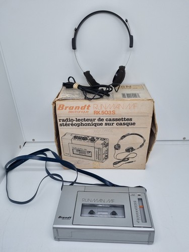 Walkman vintage radio - walkman,
