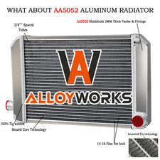 2 Rangée Radiateur Pour  MG