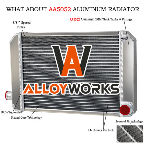 Rangée radiateur pour mg - ,