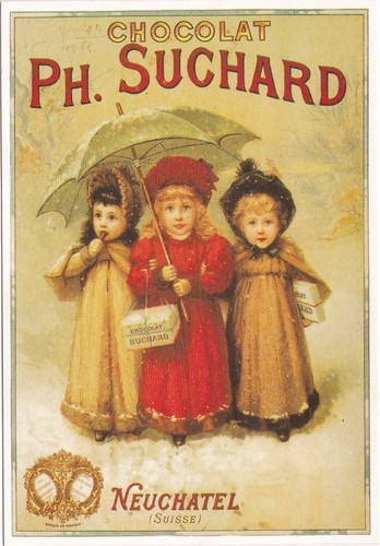 Pub advertising chocolat - advertising,