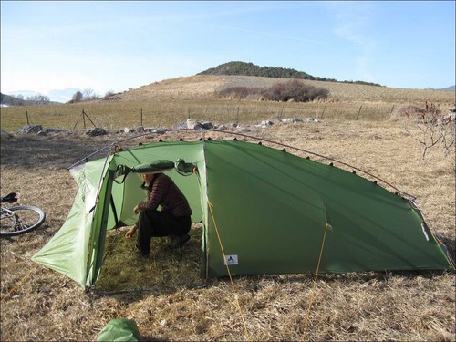 Tente vaude hogan 2 - xt,