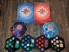 Bakugan Battle Brawlers B1, B2, Spin Masters, Metal Cards, Card Binders, Tins!