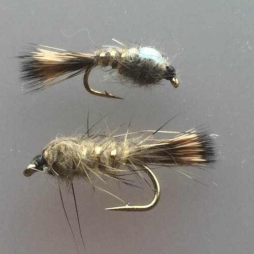 Mouche pêche nymphes lièvres - mouche,