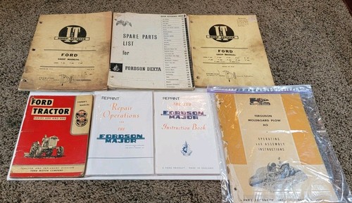 Fordson major instruction - ,