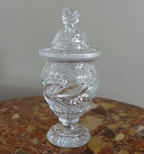 Antique jam maker - Creusot crystal - 19th century
