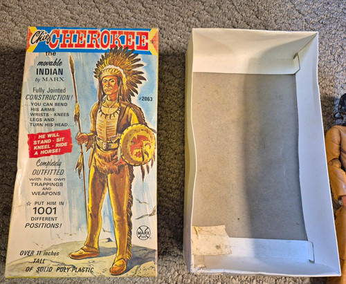 Marx chief cherokee action - chief,
