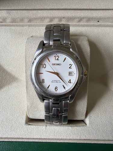 Men seiko kenetic auto - men’s,
