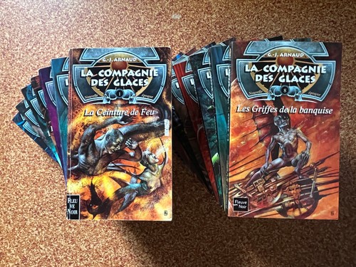 Lot f la compagnie - ,