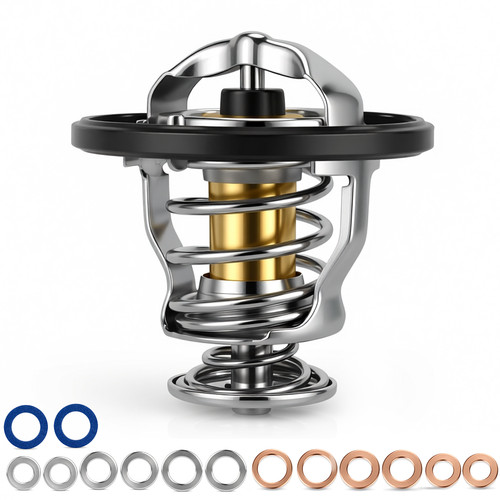 Oem engine coolant thermostat - coolant,
