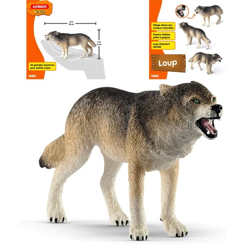 Schleich loup 14821 figurine - 14821,