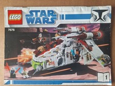 Notice n°1  7676 Lego Star