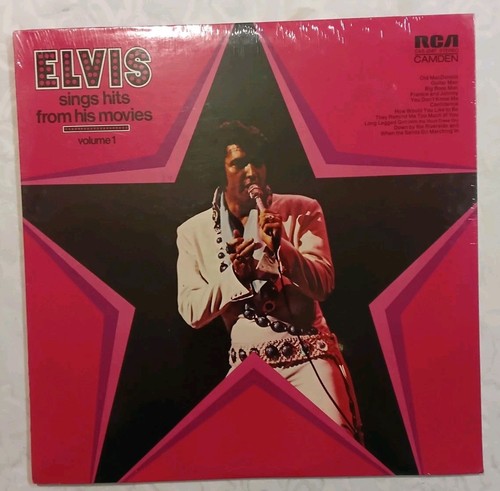 Elvis presley sings - elvis,