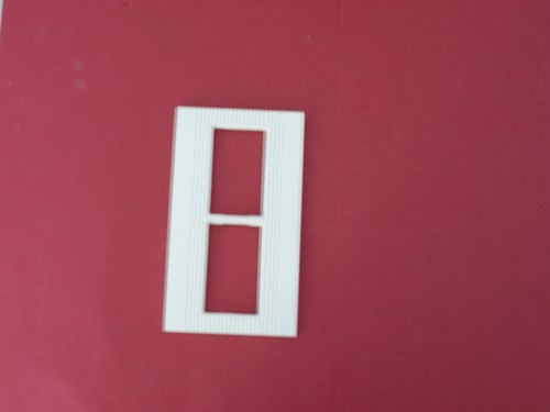 Plaque finition double - de,