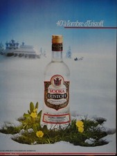 PUBLICITÉ DE PRESSE 1989