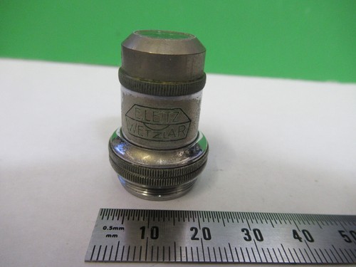 Microscope pol objectif leitz - microscope,