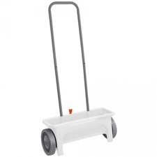 Épandeur à engrais ou gazon sur roues - 12 litres