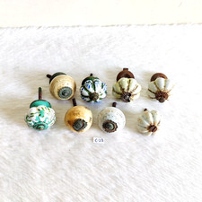 Vintage Beau Céramique Fer