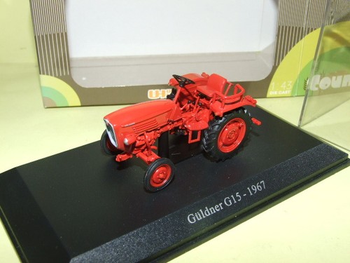 Tracteur guldner 1967 - guldner,
