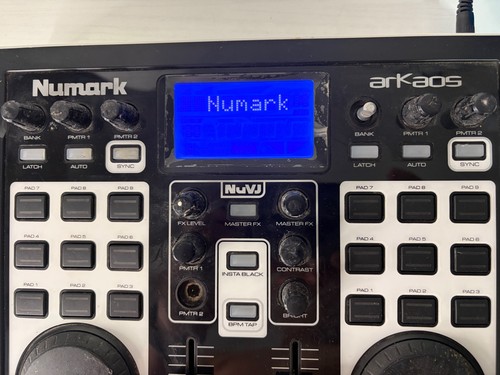 Numark nuvj arkaos video - arkaos, dj
