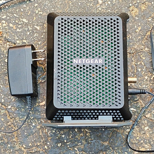 Netgear black cable - netgear,