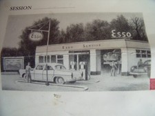 Esso station service 1960
